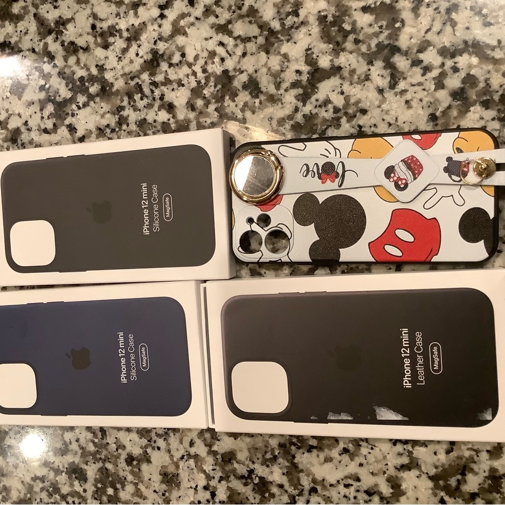 Amazing LOT of iPhone 12 Mini Cases